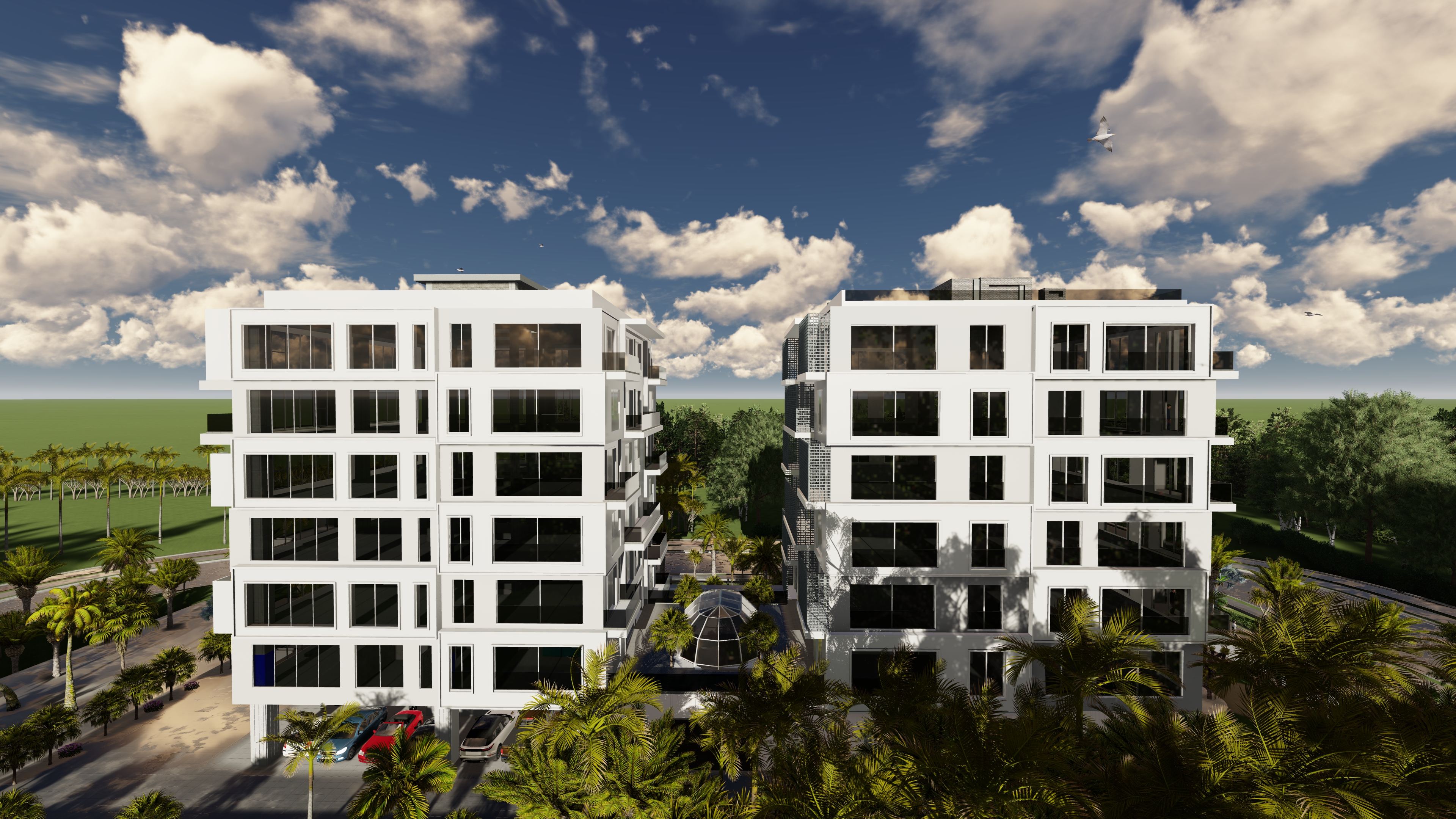 نکات مهم طراحی آپارتمان های لوکس آرامش کیش